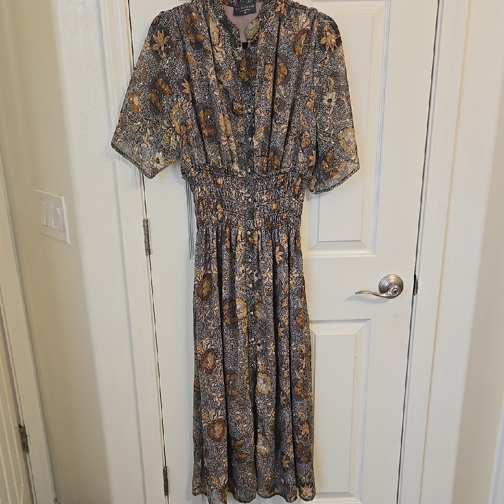 Floral Print Women's Dress